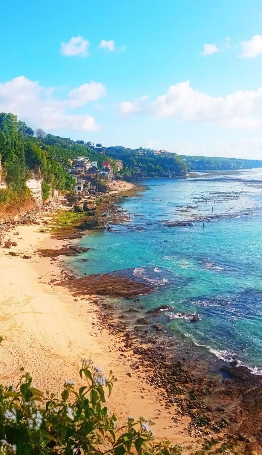 Bingin Pura Vida Villas Uluwatu Exteriör bild